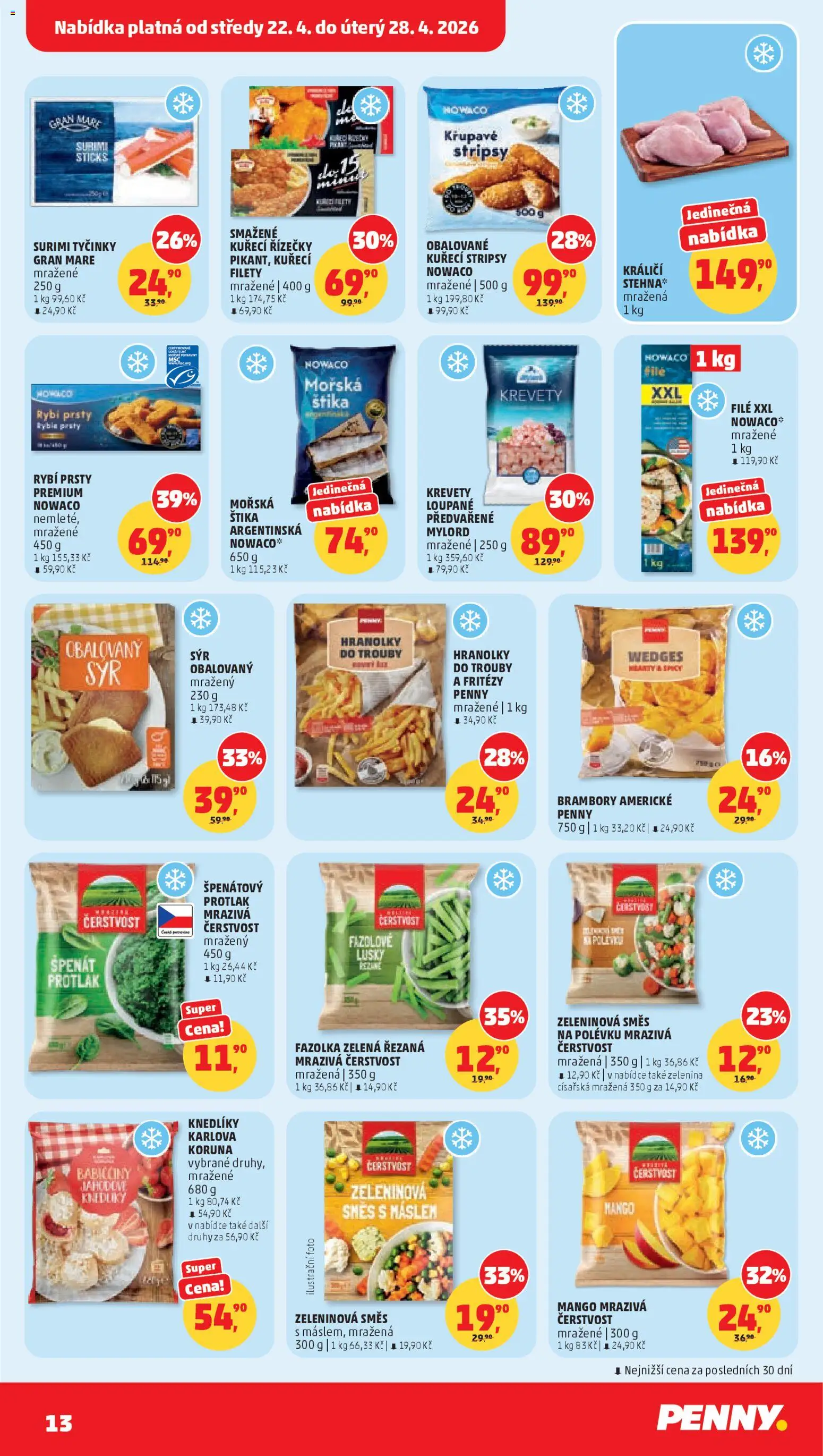 Penny Market leták od 22.04.2026 | Strana: 13