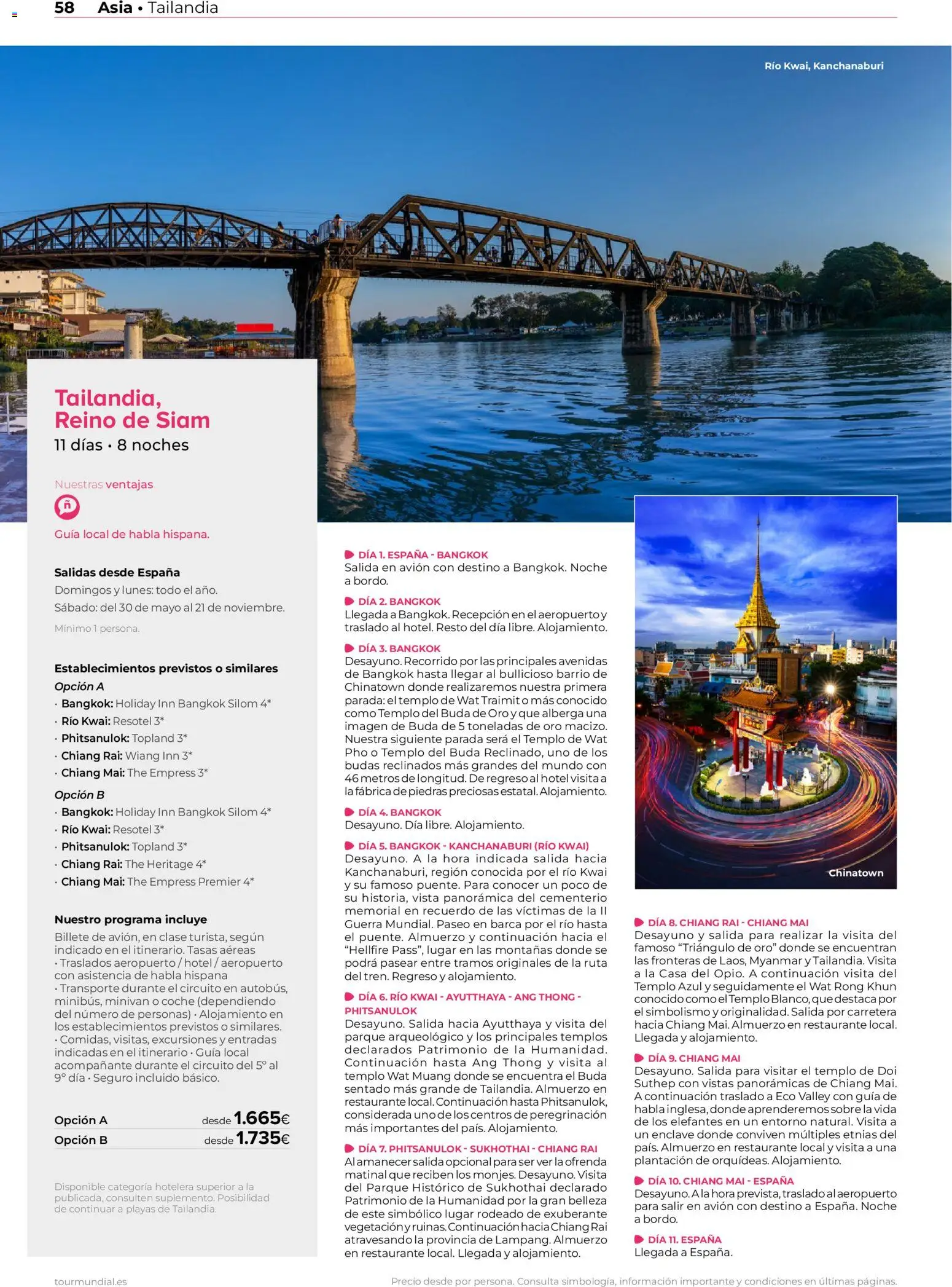 Viajes El Corte Inglés Asia y Oceanía │ válido desde el 01.01.2026 | Página: 58