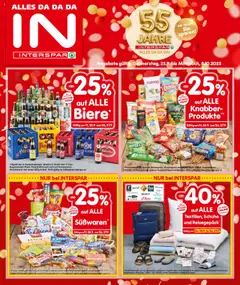 Interspar Flugblatt ab 25.09.2025 gültig