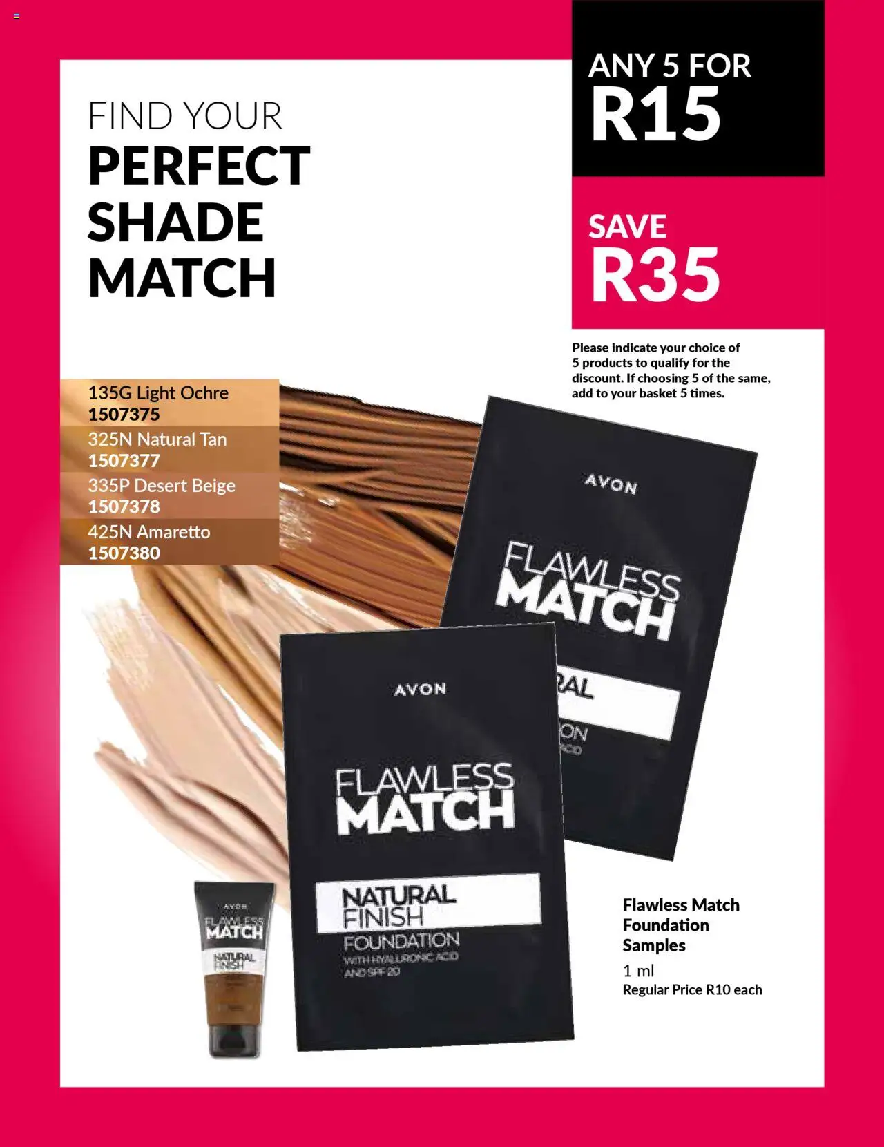 Avon - Womens Month │ valid from 14.08.2025 | Page: 10 | Products: Basket, Light, Foundation