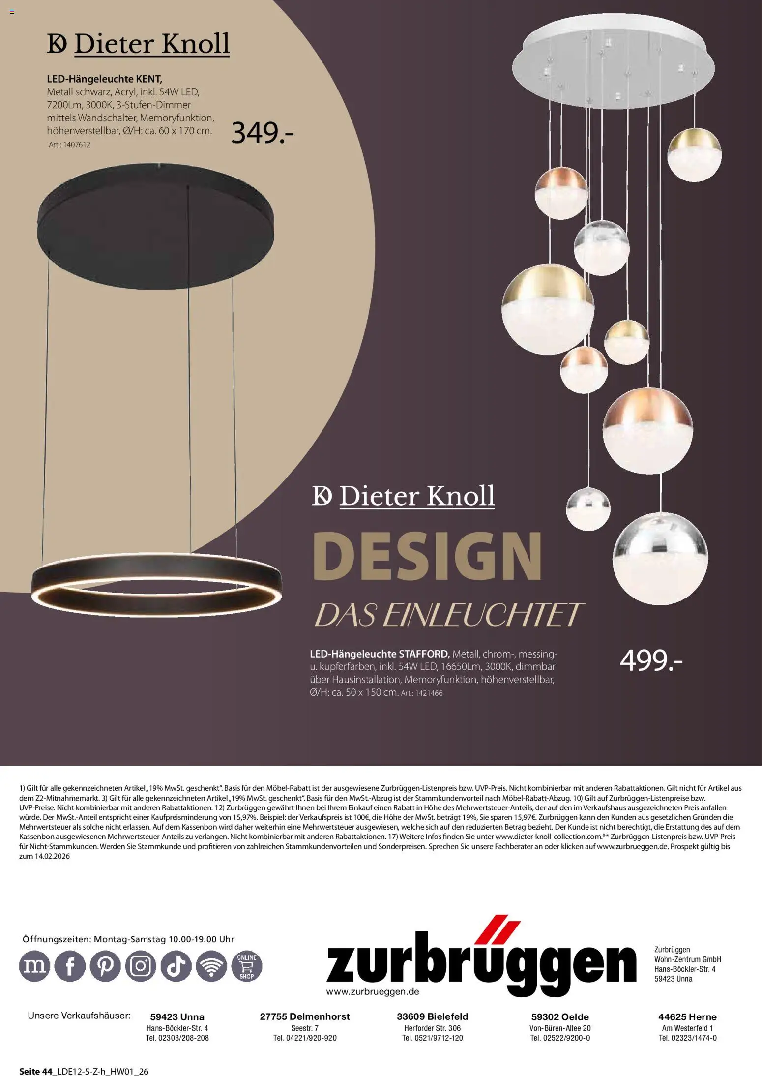 Zurbrüggen  Hochwert-Spezial – gültig ab 29.12.2025 | Seite: 56 | Produkte: Uhr