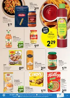 CITTI Markt Prospekt 	 ab 25.02.2026 gültig | Seite: 13 | Produkte: Truhe, Maggi, Barilla, Pasta