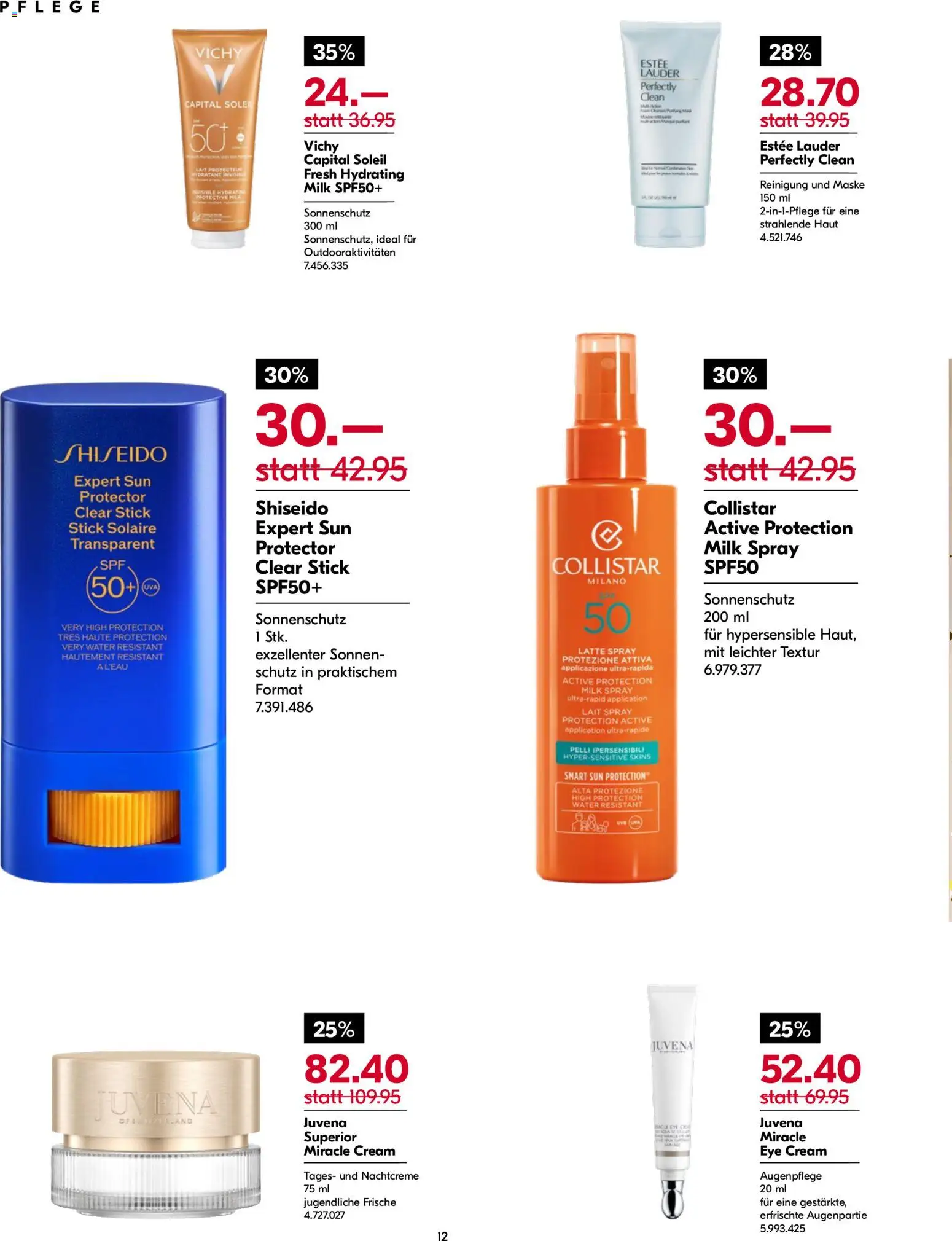 Import Parfumerie aktionen – gültig ab 19.03.2026 | Seite: 12 | Produkte: Maske, Nachtcreme