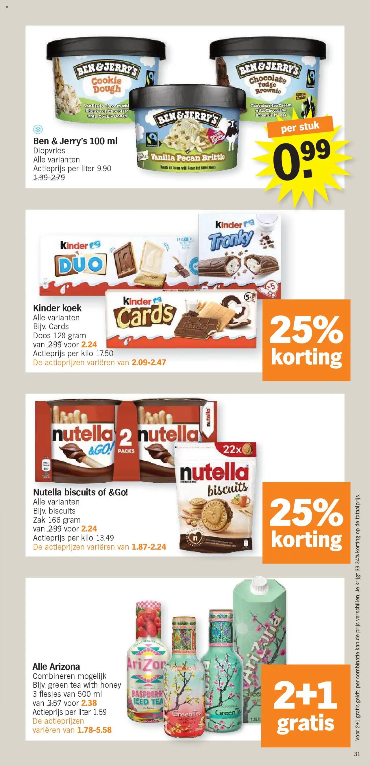  | Pagina: 31 | Producten: Zak, Kinder, Kan