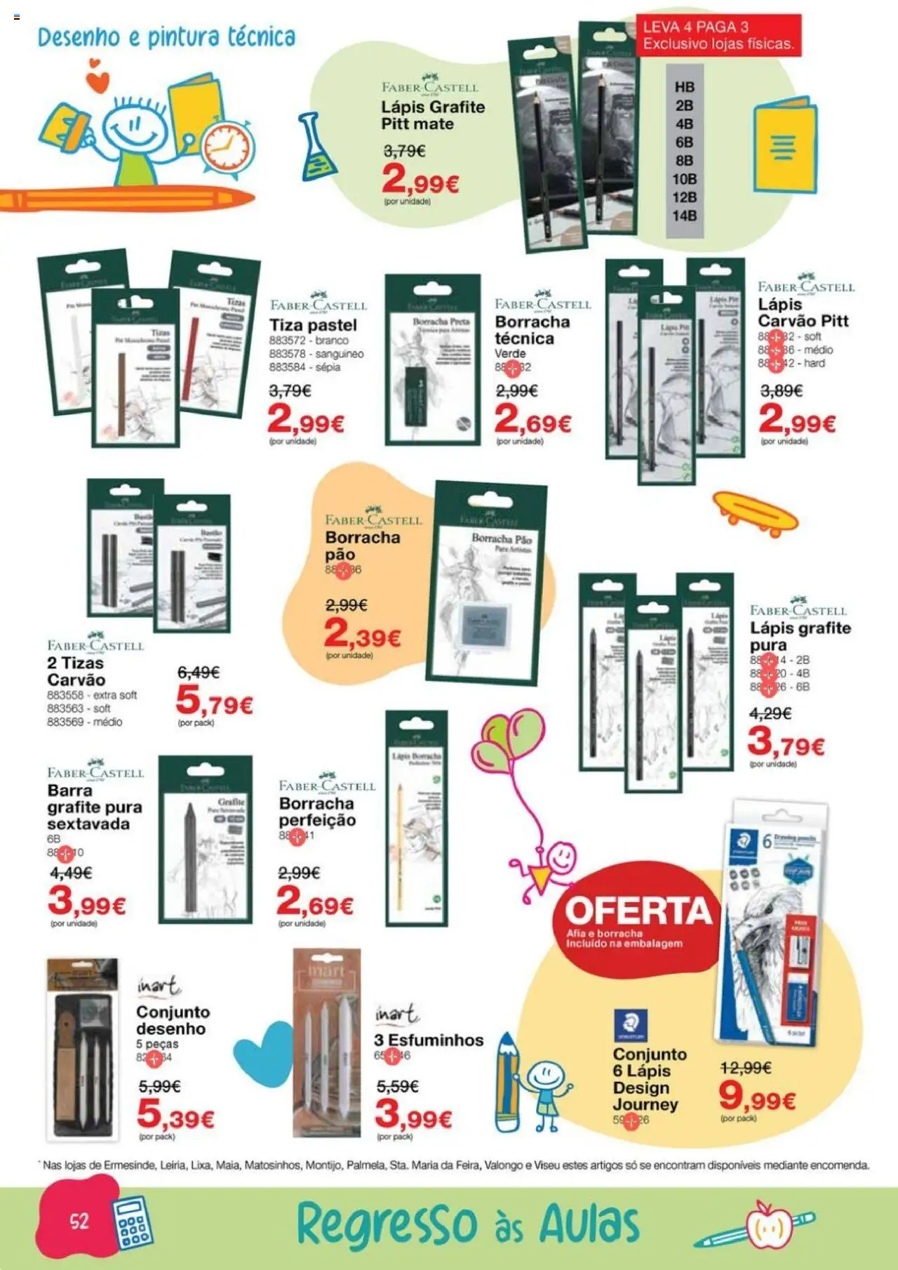 Staples - Folheto Regresso às Aulas 2025 │ válido de 18.08.2025 | Página: 52 | Produtos: Pão