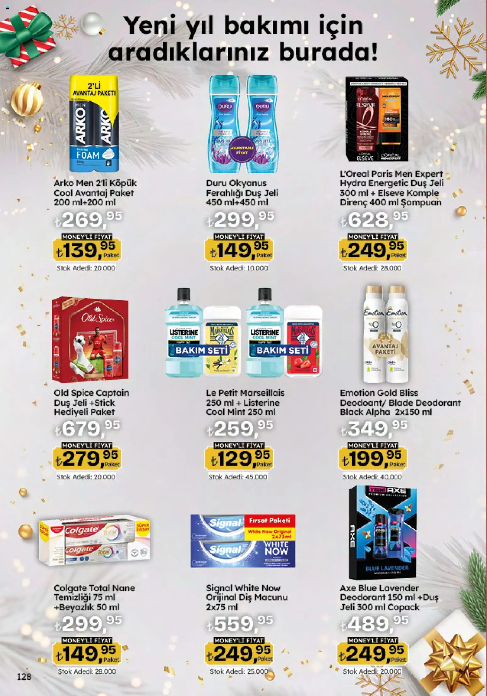 Migros Katalog - 5M Migroskop Dijital - 05.12.2025 tarihinden itibaren geçerlidir | Sayfa: 128 | Ürünler: Duş, Şampuan, Duş jeli, Deodorant