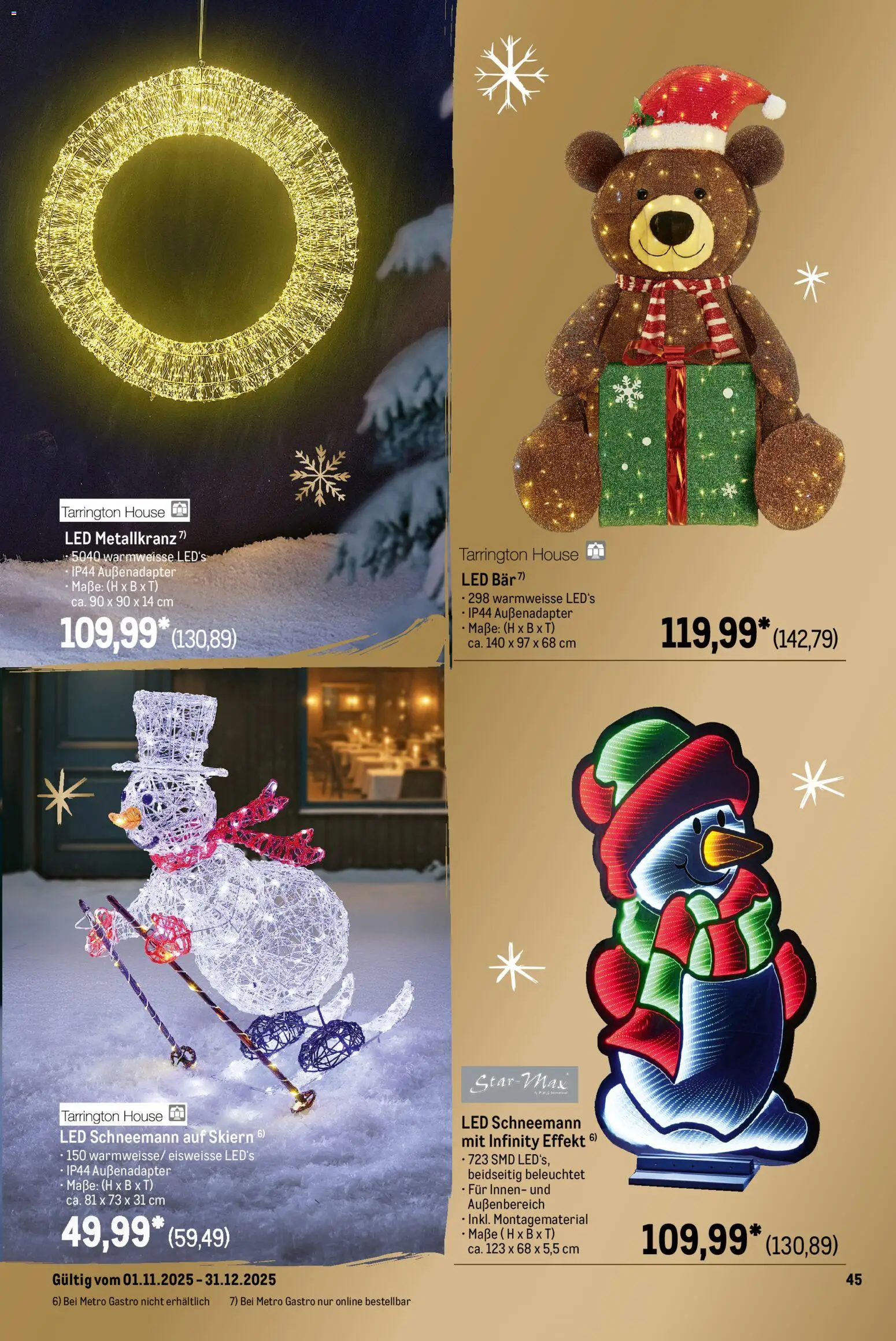 Metro Saisonkatalog Festliche Momente – gültig ab 01.11.2025 | Seite: 53