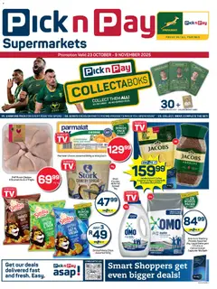 Pick n Pay specials catalogue – valid from 23.10.2025