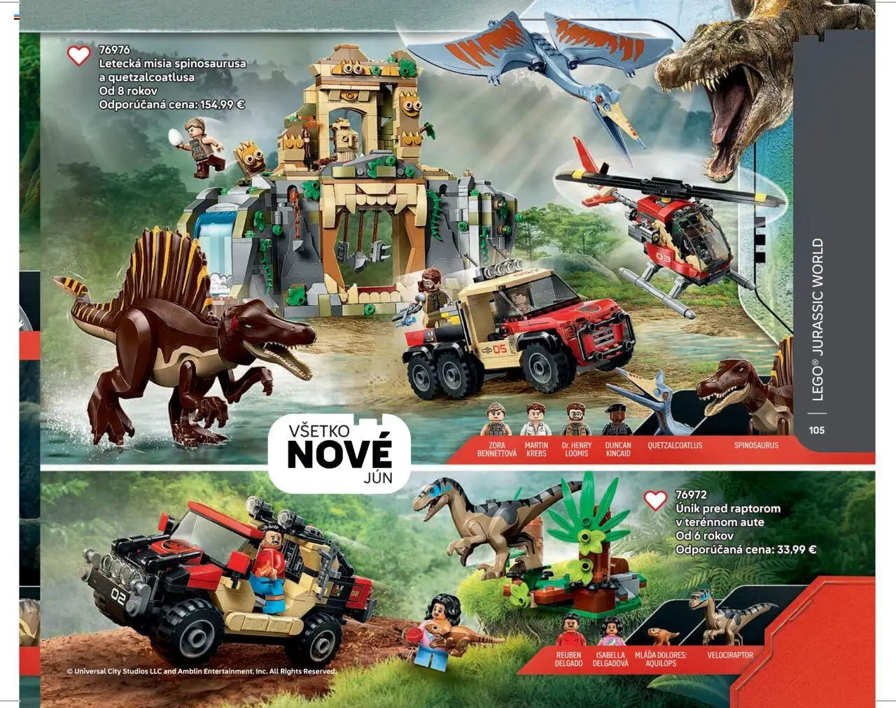Nové ALLTOYS akcie – leták je platný od 01.06.2025 | Strana: 105