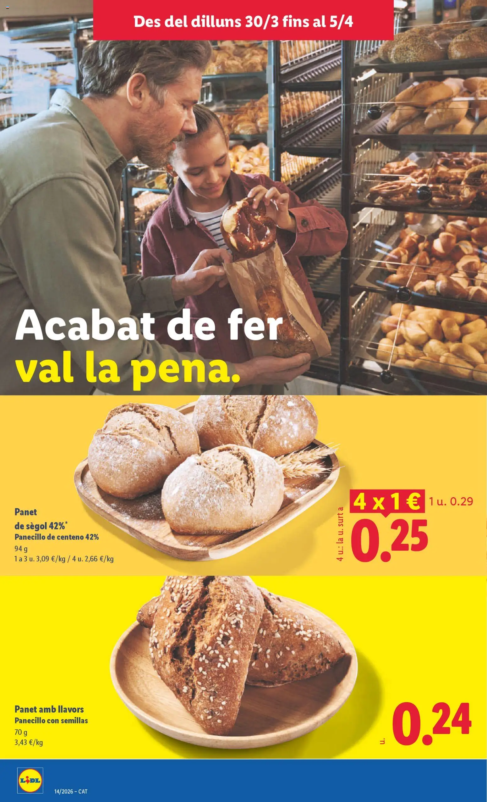 Lidl folleto │ válido desde el 30.03.2026 | Página: 10