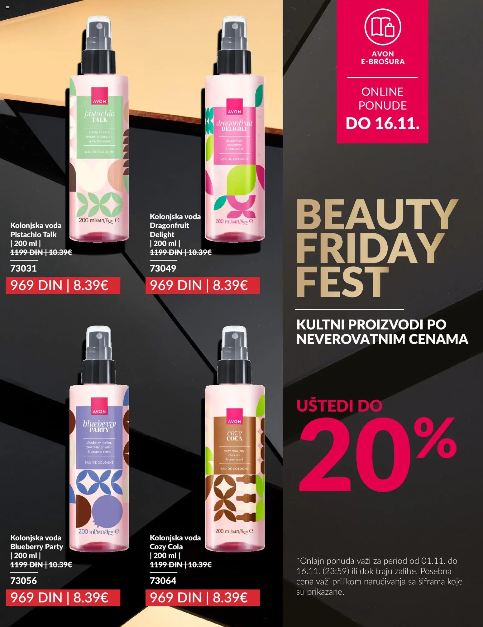 AVON katalog - važi od 01.11.2025 | Strana: 3