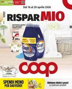 Anteprima del volantino COOP volantino Lainate valido a partire dal 16.04.2026
