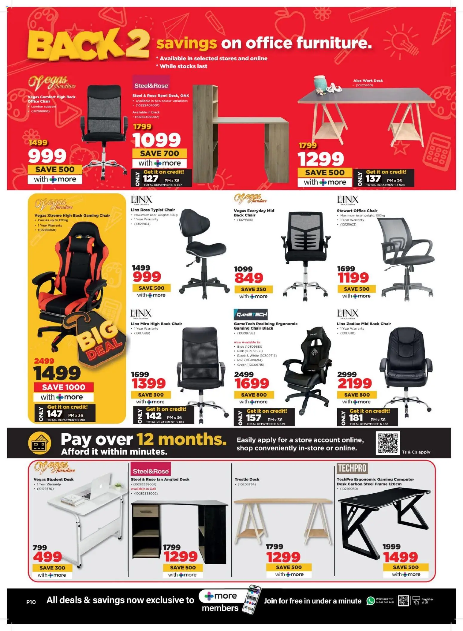 New HiFi Corp catalogue – valid from 29.12.2025 | Page: 10 | Products: Dill, Desk, Frame, Work desk