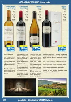 Vrutak - Vinski Katalog - Pregled kataloga iz trgovine Vrutak, vrijedi od 01.11.2024 | Stranica: 190 | Proizvodi: Miris, Sir, Vino, Šljive