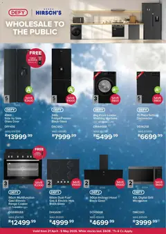 Hirsch's specials catalogue – valid from 21.04.2026