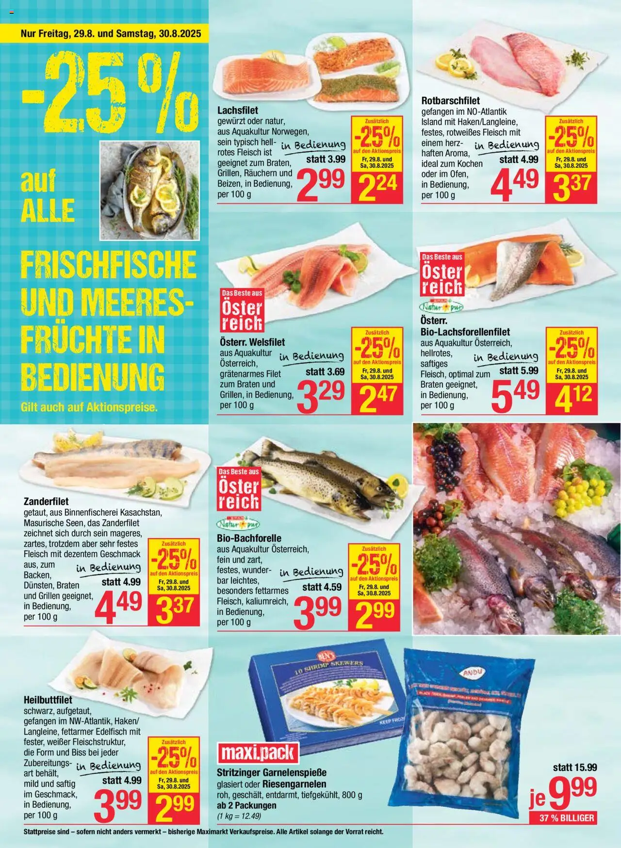 Maximarkt Flugblatt gültig ab 25.08.2025 | Seite: 6