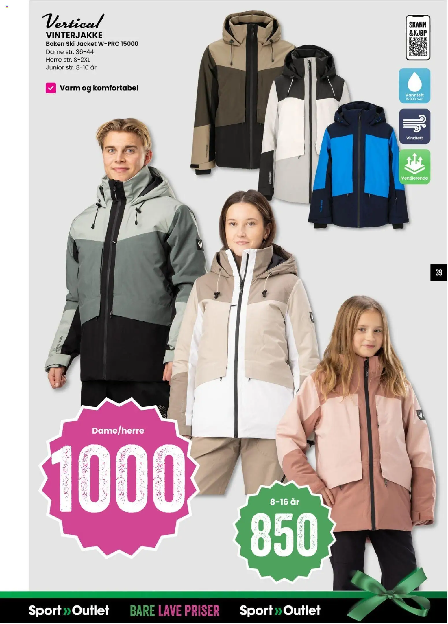 {H1} | Side: 39 | Produkter: Vinterjakke