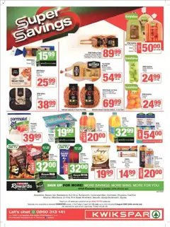 KWIKSPAR - Eastern Cape - Weekly Specials │ valid from 22.07.2025 | Page: 4 | Products: Cheese, Fruit, Garlic, Bacon