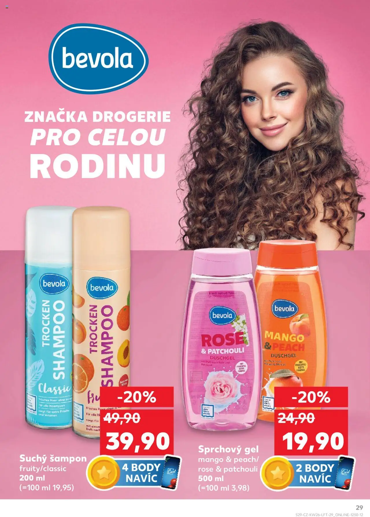Kaufland leták od 25.06.2025 | Strana: 29 | Produkty: Mango, Bevola, Drogerie, Body