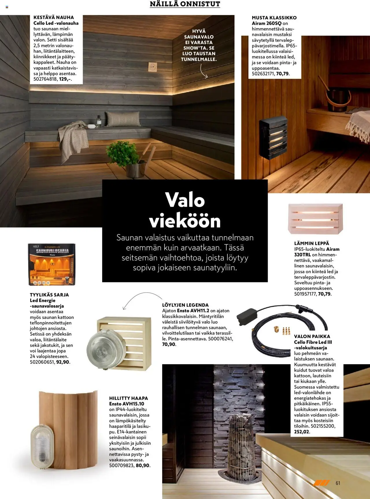 K-Rauta tarjoukset - Remppa-lehteä – voimassa 01.09.2025 alkaen | Sivu: 61 | Tuotteet: Nauha, Voi