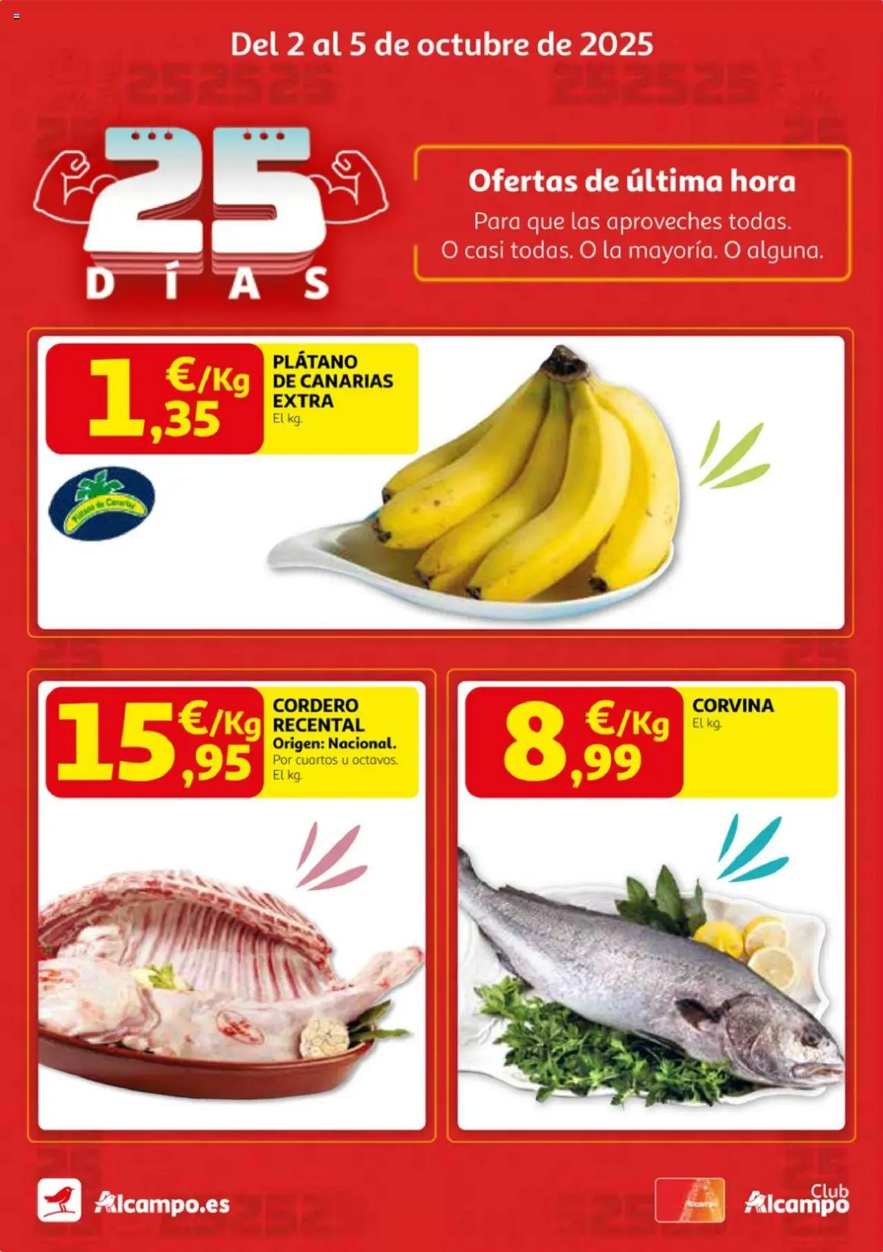 Alcampo - Pasamanos  │ válido desde el 02.10.2025 | Página: 1 | Productos: Φίλτρο καφέ