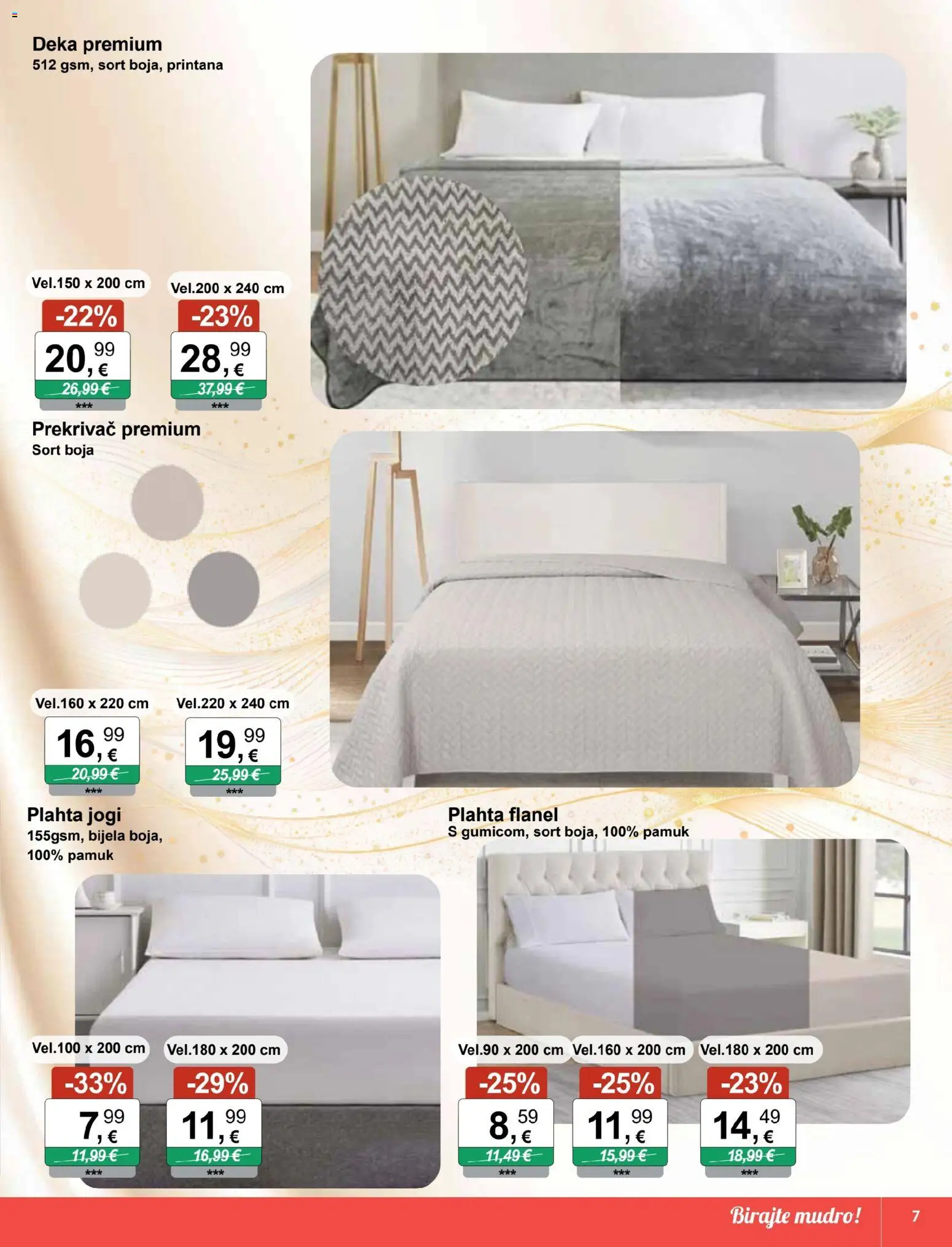 KTC katalog | vrijedi od 14.01.2026 | Stranica: 7 | Proizvodi: Plahta, Deka