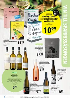 CITTI Markt Schweden-Werbung ab 13.04.2026 gültig | Seite: 3 | Produkte: Rock