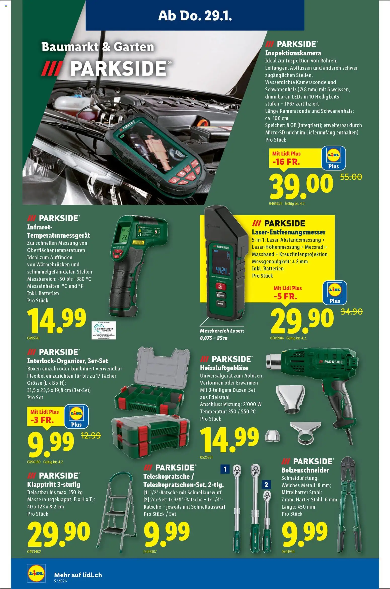 Lidl Aktionen – gültig ab 29.01.2026 | Seite: 16