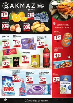 Bakmaz - Super Ponuda - Pregled kataloga iz trgovine Bakmaz, vrijedi od 19.02.2026