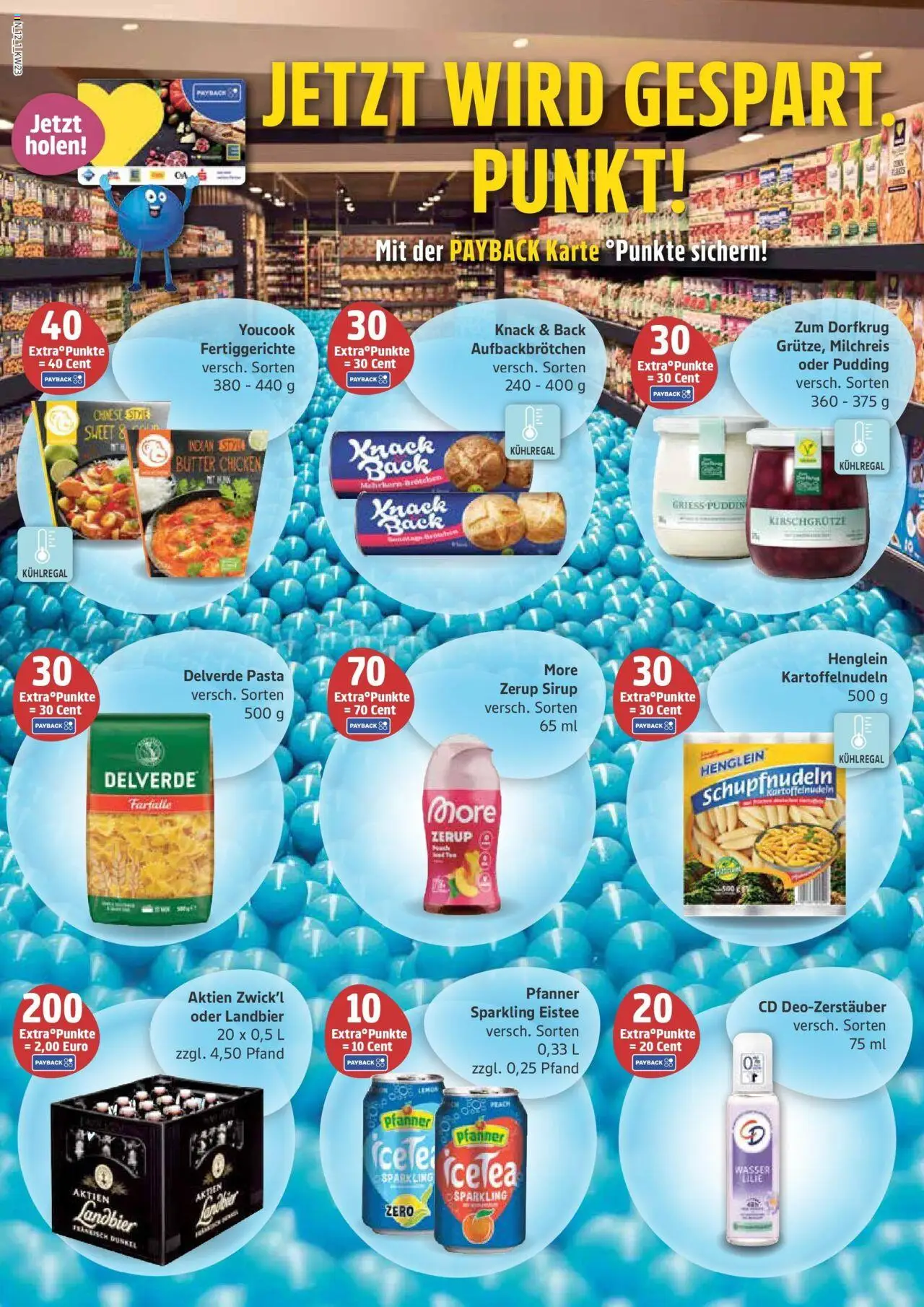 Marktkauf - Marktkauf: Wochenangebote - gültig ab dem 01.06.2025 | Seite: 12 | Produkte: Sirup, Pudding, Deodorant, Pasta