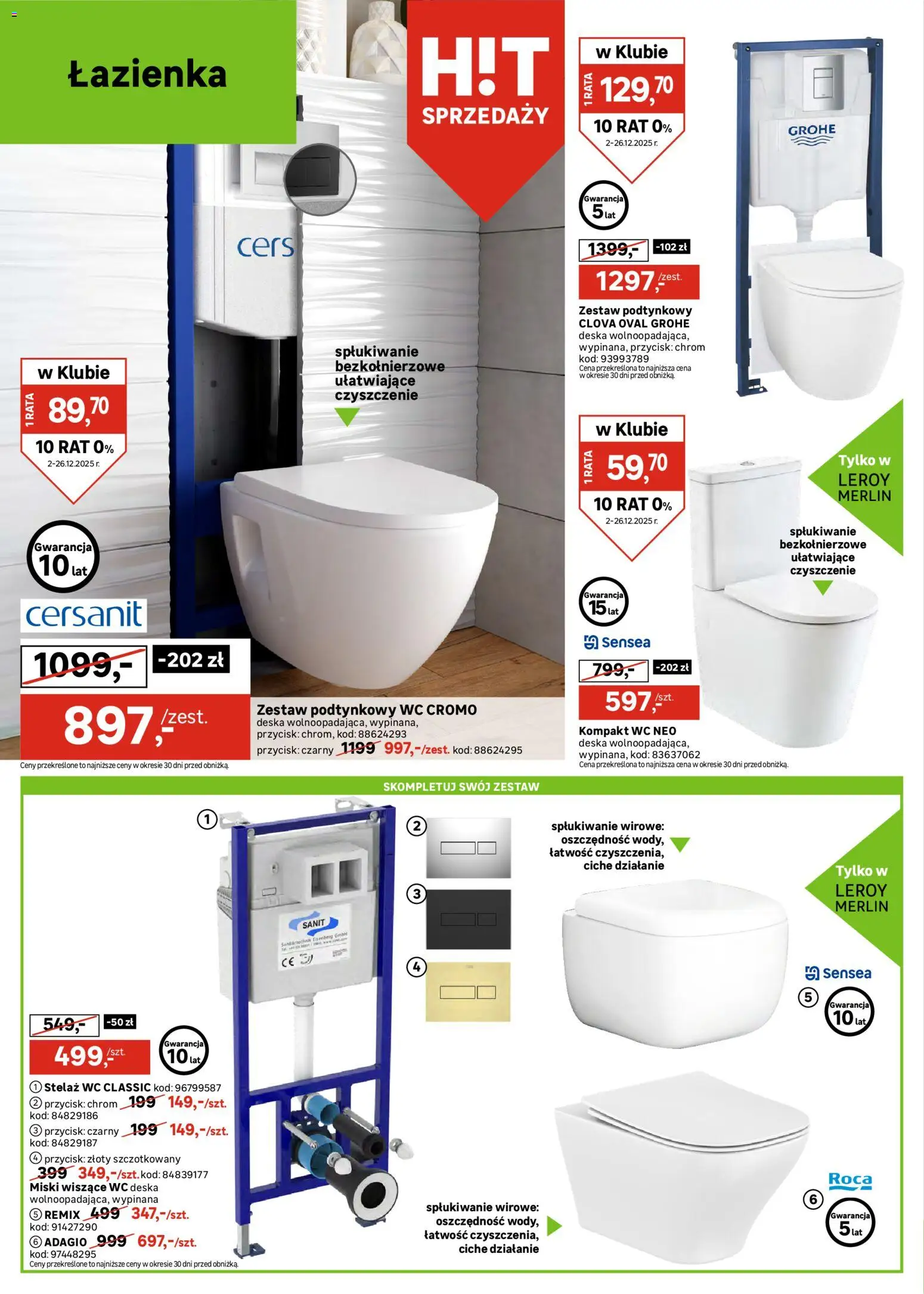 Leroy Merlin Gazetka od 02.12.2025 | Strona: 24