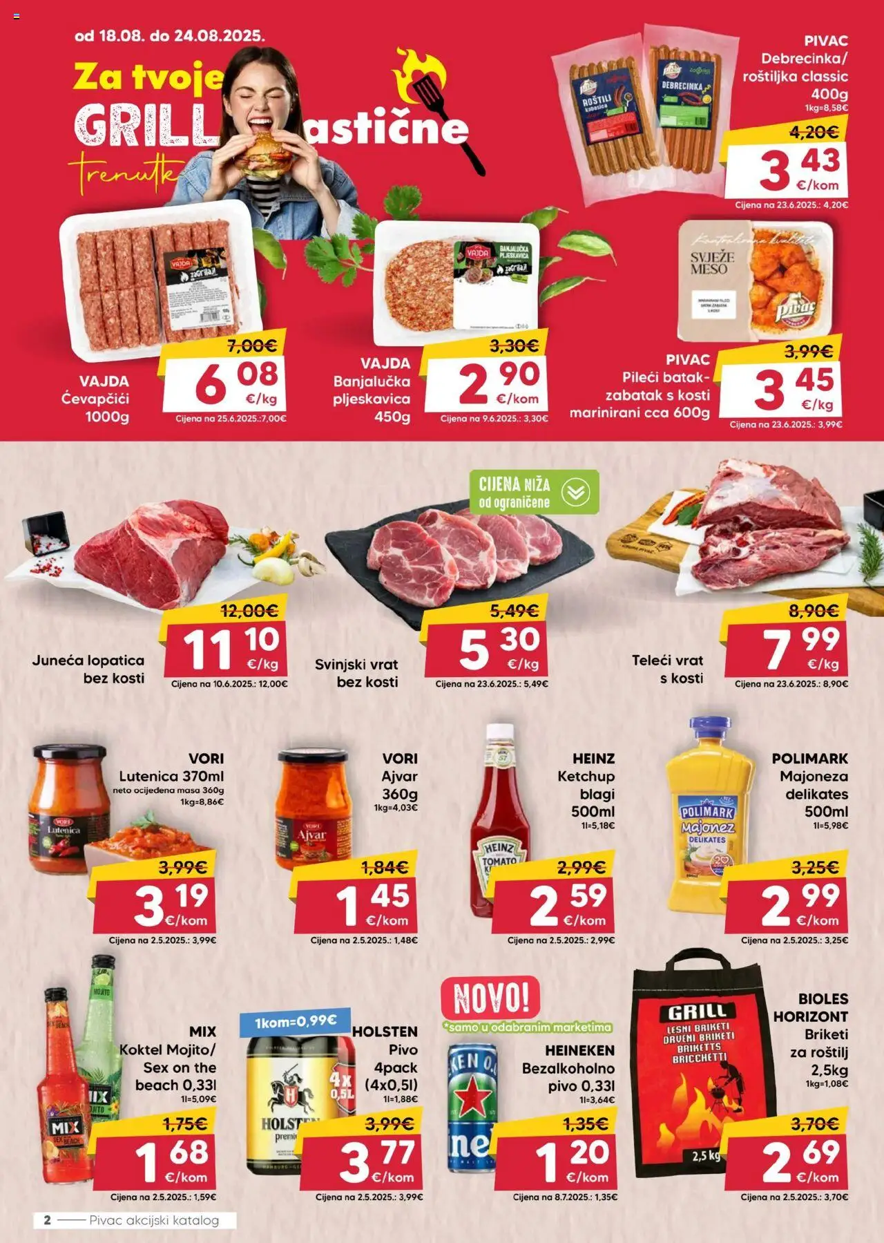 Pivac katalog | vrijedi od 18.08.2025 | Stranica: 2