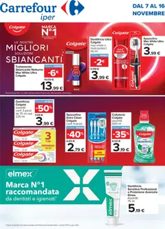 Anteprima del volantino Carrefour Iper - Colgate - Carugate catalogo valido a partire dal 07.11.2025