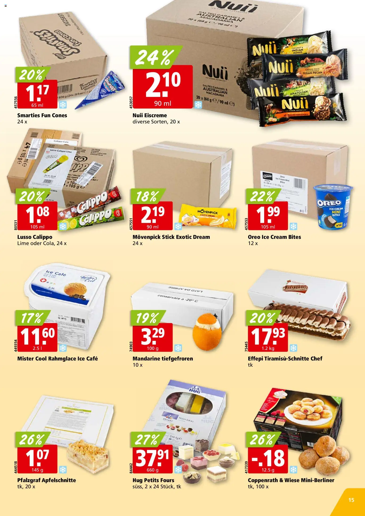 Aligro aktionen Chavannes, Matran, Genf, Sitten – gültig ab 06.04.2026 | Seite: 15