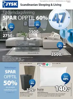 Forhåndsvisning av JYSK - Kundeavis gyldig fra 23.03.2026