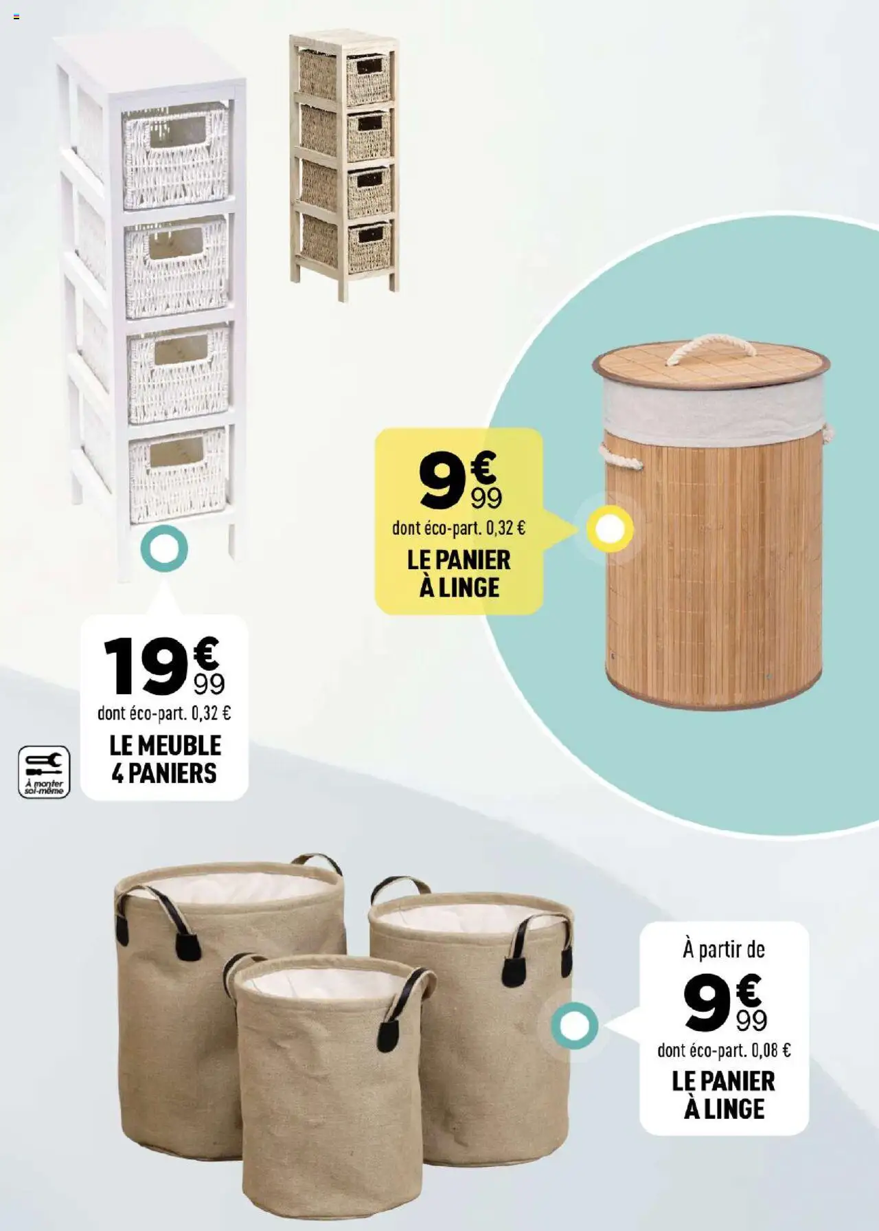  | Page: 33 | Produits: Meuble, Panier à linge, Panier