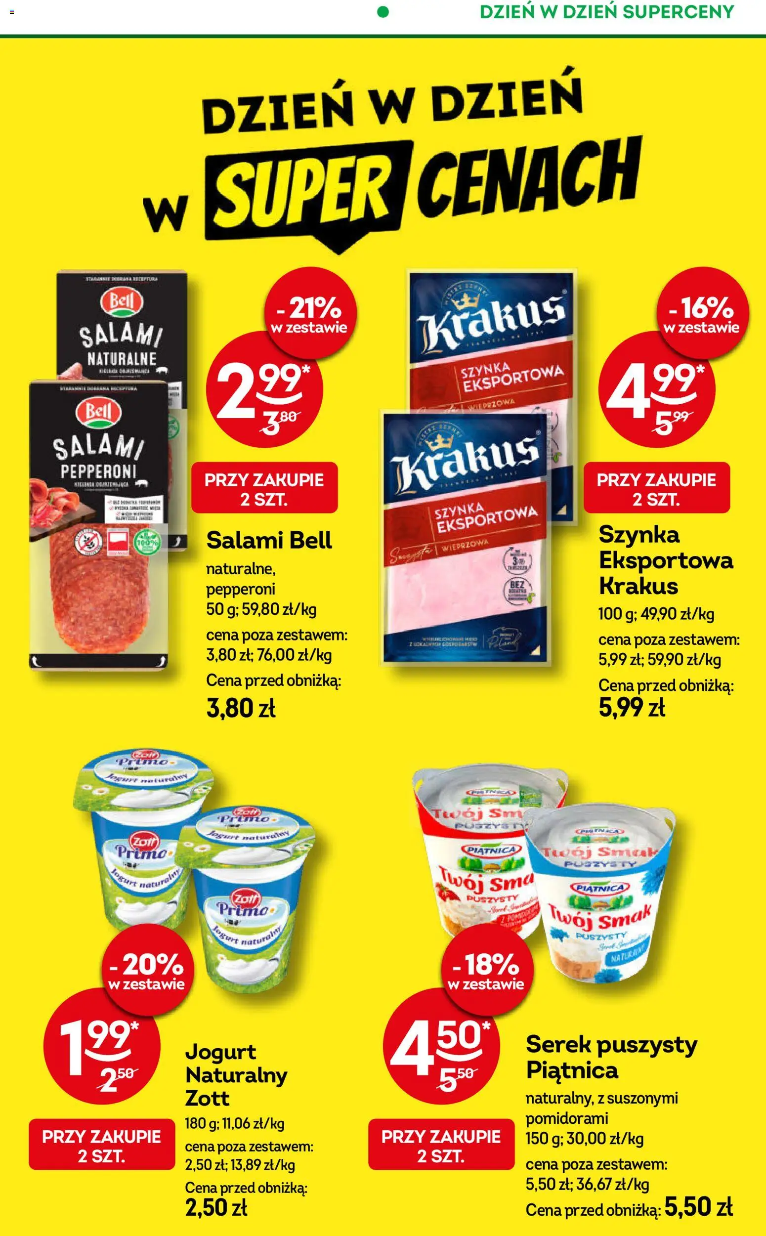 Żabka Gazetka - Codzienne produkty od 03.12.2025 | Strona: 15