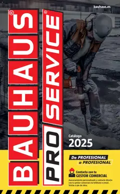 Vista previa Bauhaus - ProService  válido desde el 24.02.2025