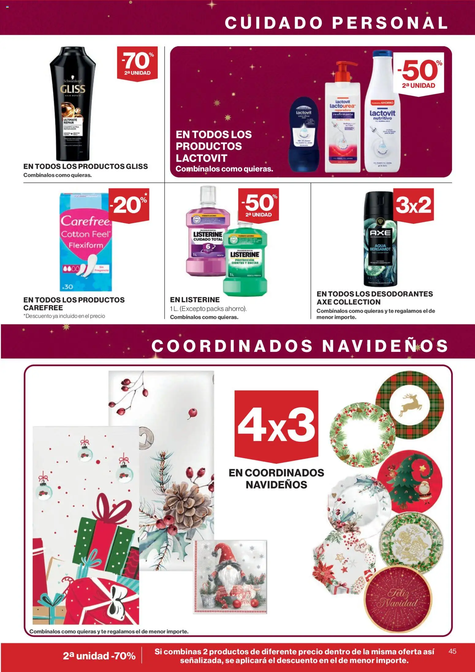 Supercor Canarias │ válido desde el 18.12.2025 | Página: 45 | Productos: Champú, Té