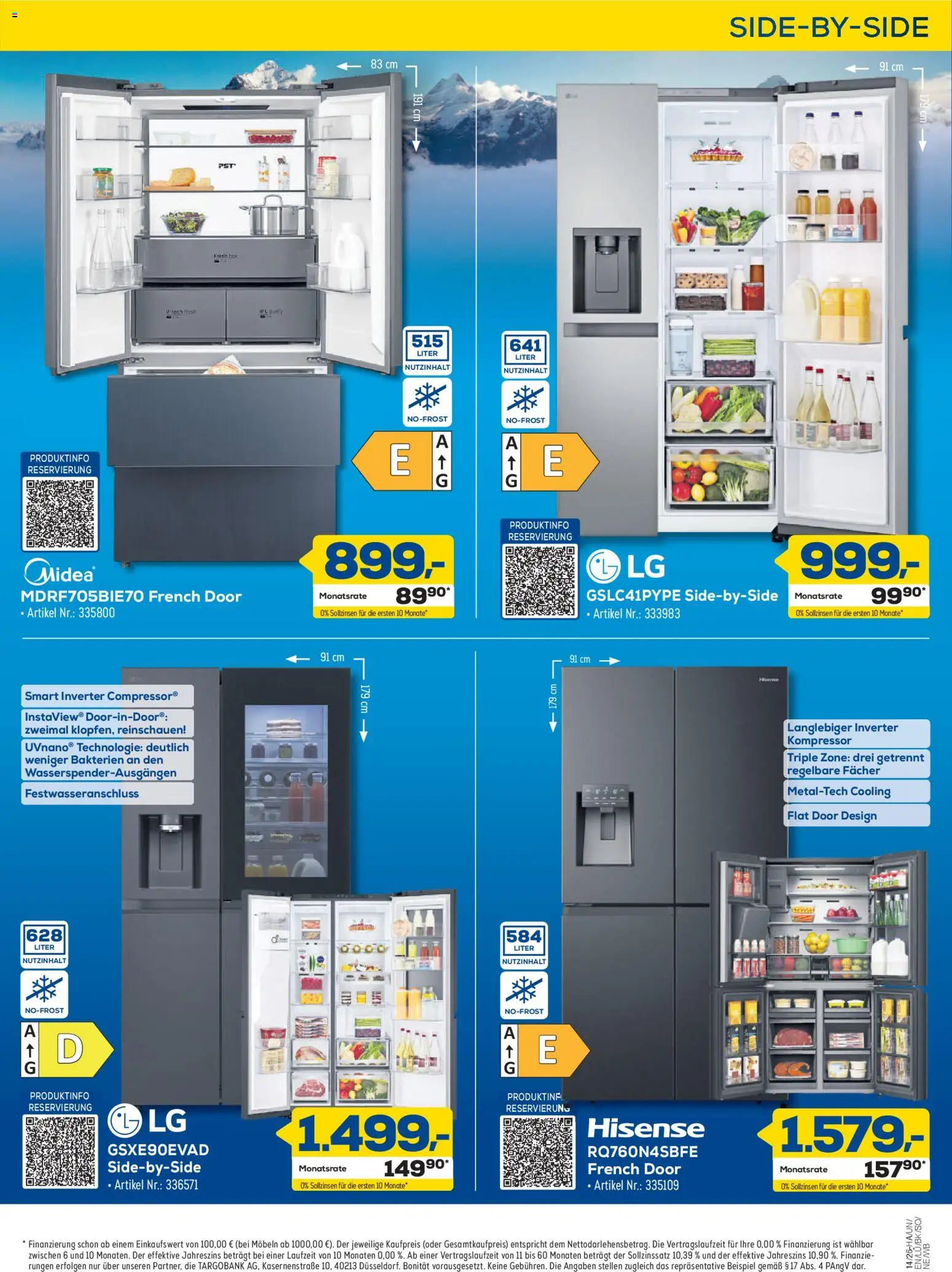 Euronics Prospekt Berlet – gültig ab 26.03.2026 | Seite: 11 | Produkte: LG, Hisense