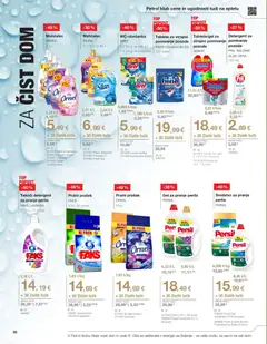 Petrol katalog akcije – veljaven od 04.11.2025 | Stran: 11 | Izdelki: Prašek, Mehčalec, Pralni prašek, Detergent