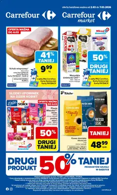 Pogląd oferty "Carrefour gazetka" - ważna od 02.03.2026