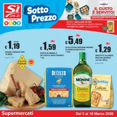 Anteprima del volantino Sì con Te volantino valido a partire dal 05.03.2026