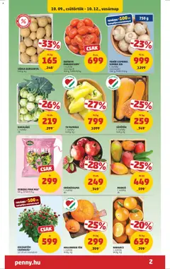 DATOLYA PARADICSOM*, I. osztály, csomagolt 500 g, 1398 Ft/kg - amely érvényes a következő dátumtól: 09.10.2025 | Oldal: 2