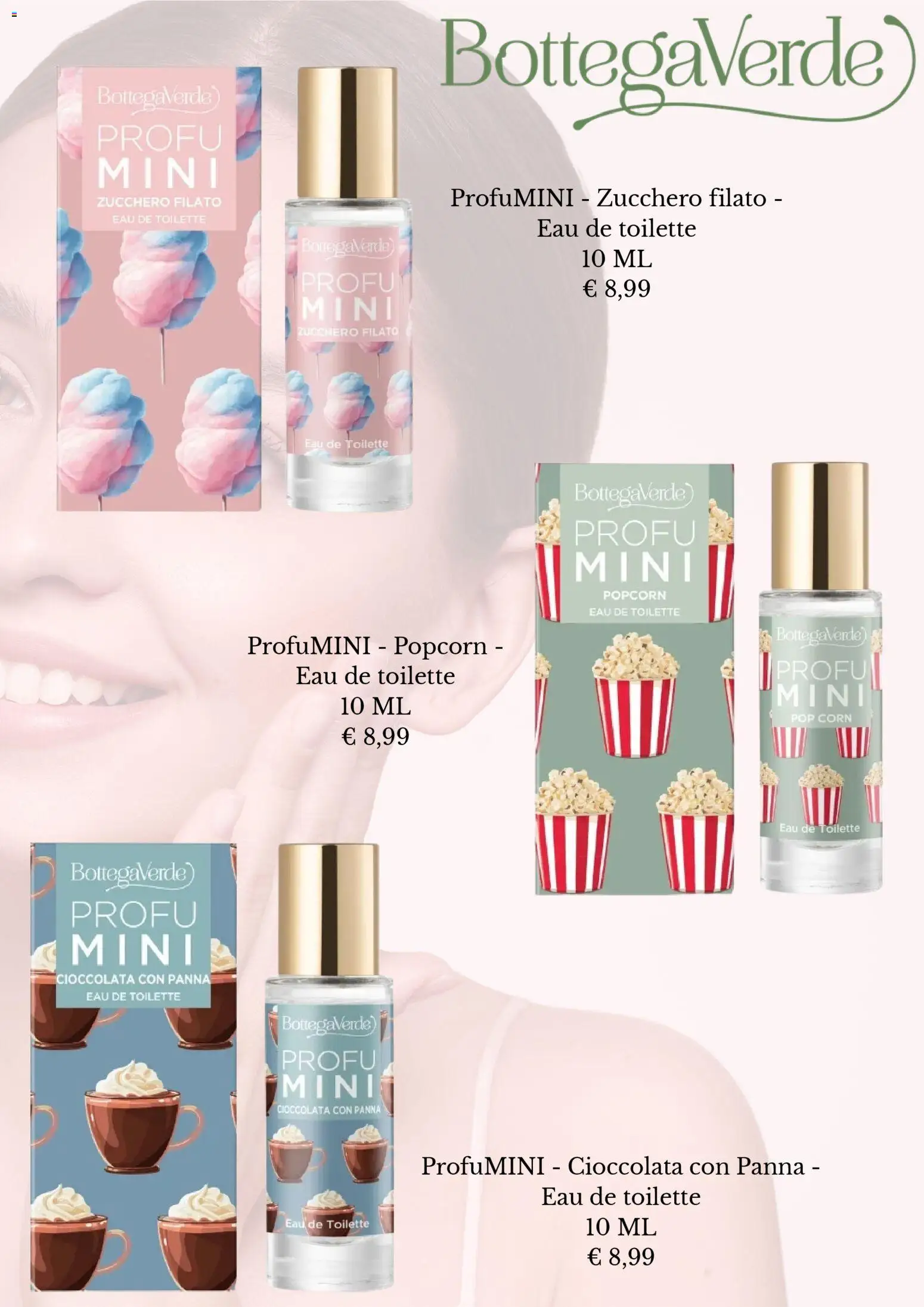 Volantino Bottega Verde del 13.02.2026 | Pagina: 5 | Prodotti: Panna, Zucchero, Pop corn