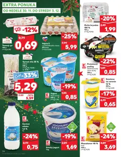 Kaufland leták platný od 27.11.2025 | Strana: 74