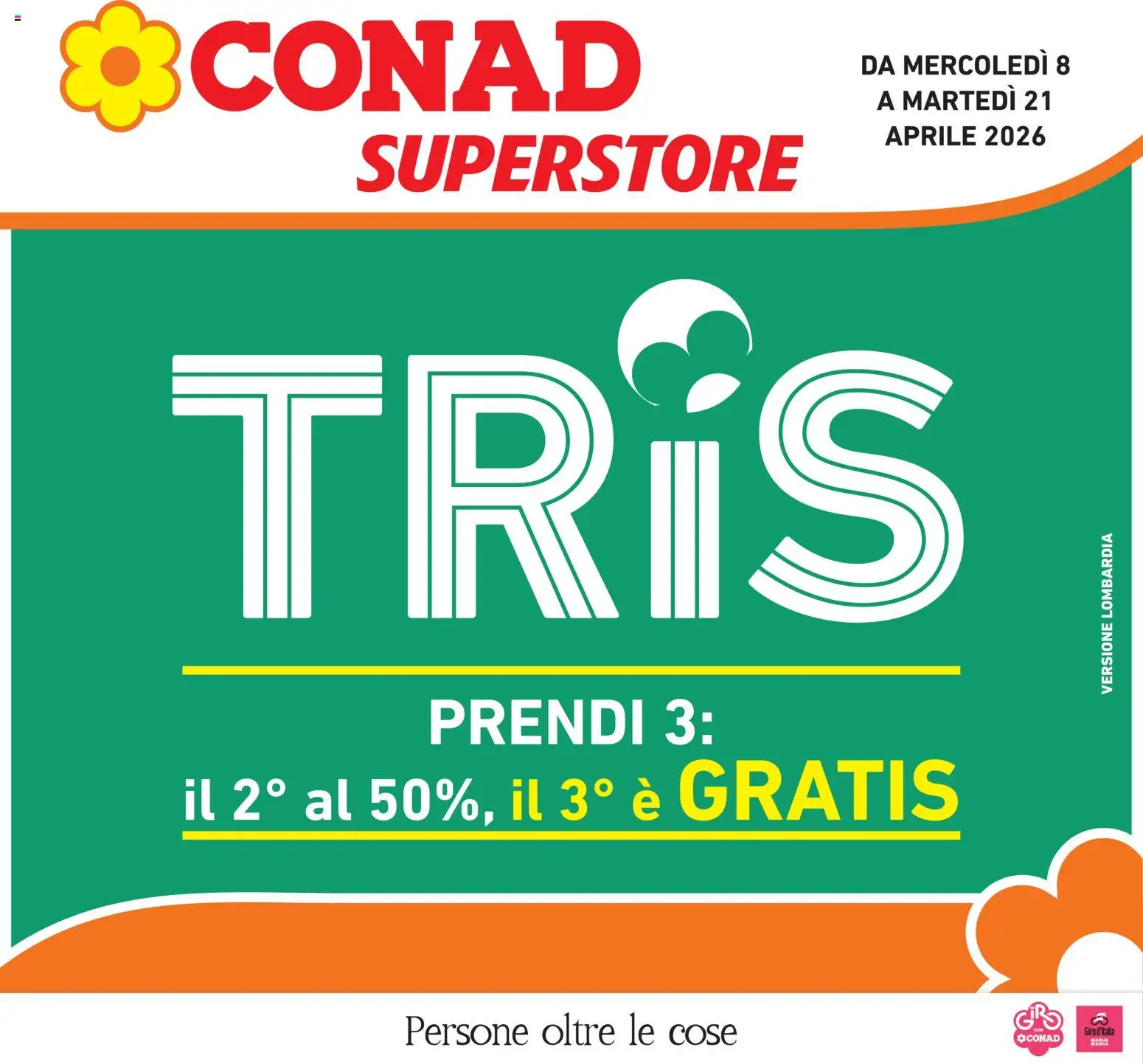 Volantino Conad del 08.04.2026 | Pagina: 1