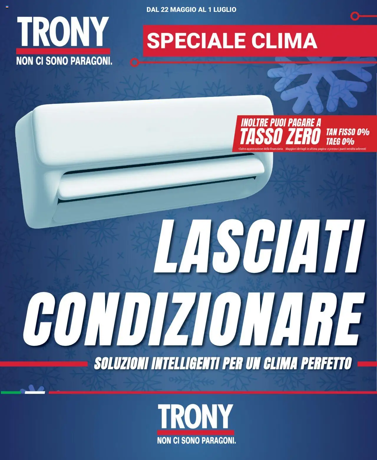 Volantino Trony del 22.05.2025 | Pagina: 1