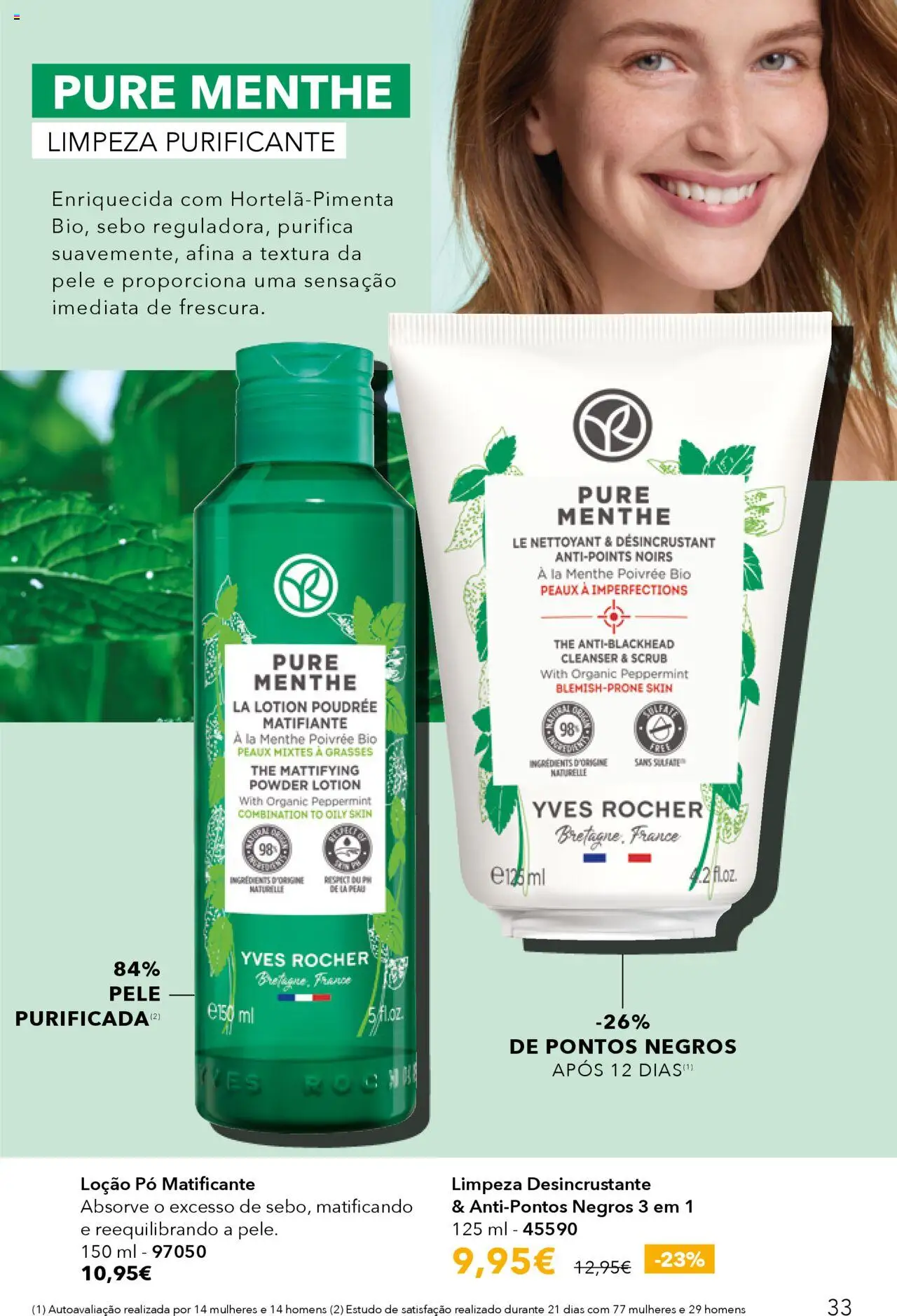 Yves Rocher catálogo 10 │ válido de 31.07.2025 | Página: 33 | Produtos: Pó