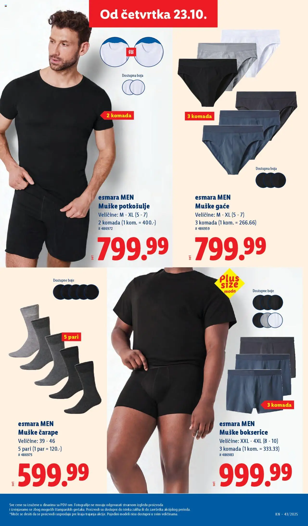 Lidl katalog - važi od 23.10.2025 | Strana: 63